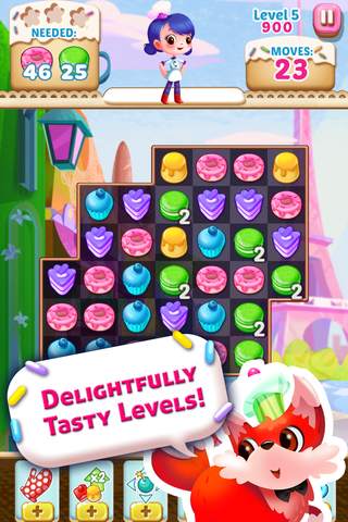 Cupcake Mania: Moscow screenshot 1