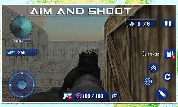 Anti-Terrorist Counter Games Sniper Strike screenshot 2