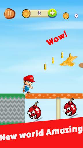 Super Jungle Adventure screenshot 4