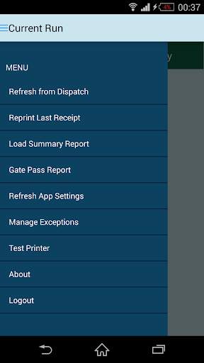 Vehicle Mobile Application screenshot 6