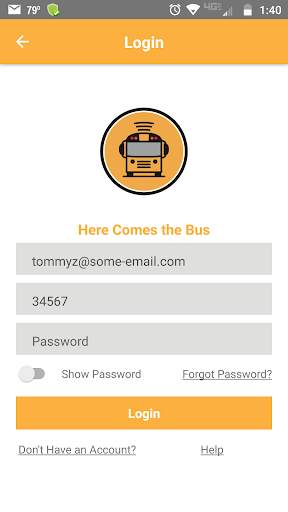 Here Comes the Bus screenshot 1