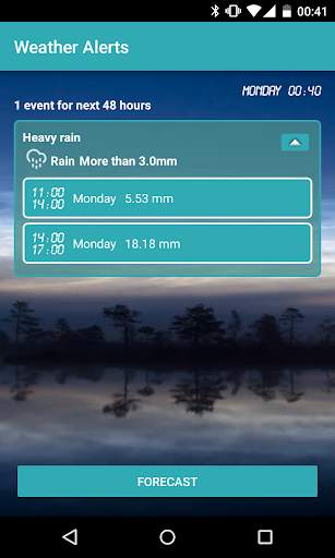 Custom Weather Alerts screenshot 6