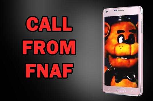 Call from Five Night at Candy's Freddy Prank screenshot 1