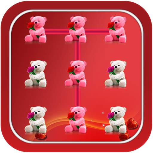 Teddy Bear Pattern Screen Lock 0.7