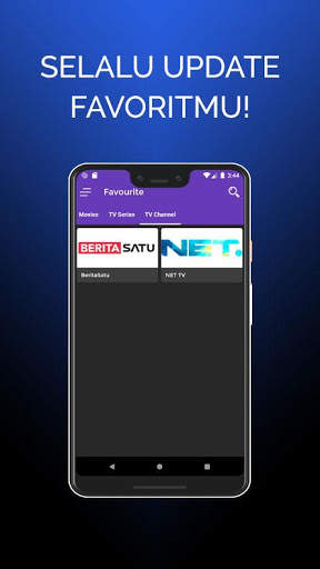 NEXPLAY - TV Indonesia Film & Drama Korea Sub Indo screenshot 3
