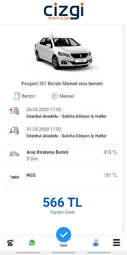 Cizgi Rent A Car - Rental Car screenshot 4