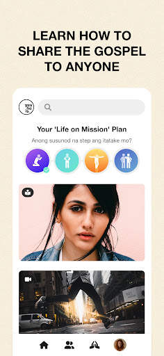yesHEis: Life On Mission screenshot 1