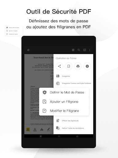 PDF Reader Pro-Lire & Annoter screenshot 14