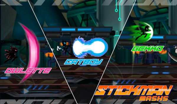 Shadow Masks Heroes - Stickman Fight скриншот 3