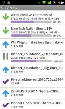 BitTorrent® Remote 2 تصوير الشاشة