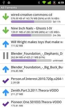 BitTorrent® Remote screenshot 2