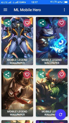 Skin ML Mobile Hero Wallpaper 4K HD screenshot 4