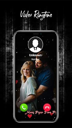 Romantic Video Ringtone for Call screenshot 2