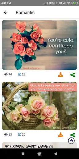 Free Image Downloading and Sharing App screenshot 8