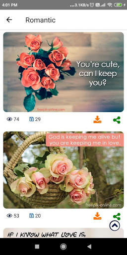 Free Image Downloading and Sharing App screenshot 8