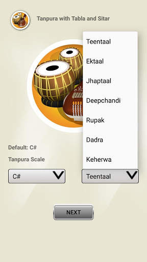 Tanpura With Tabla & Sitar screenshot 4