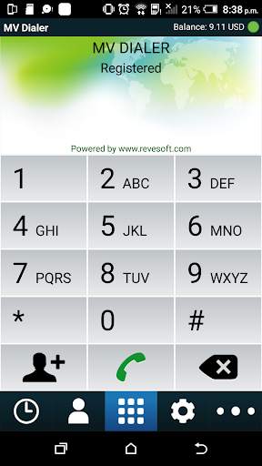 MVDialer screenshot 3