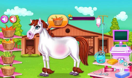 care horses stable - game hors screenshot 2