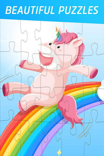 Unicorn Puzzle - Kids Puzzle Game screenshot 1