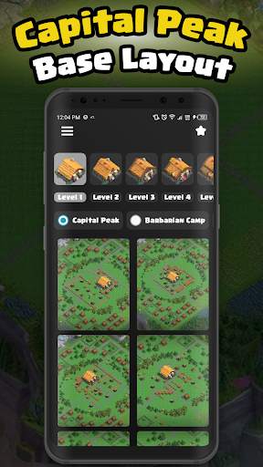 Clan Capital Bases Layouts screenshot 3