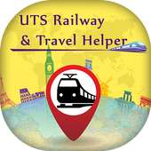 UTS Railway & Travel Helper logo