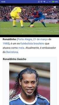 Brasil Best Football Players screenshot 5
