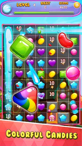 Candy Legend - puzzle match 3 candy jewel screenshot 2