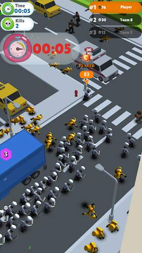 Zombie Crowd City screenshot 2
