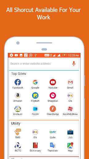 Fire Browser screenshot 2