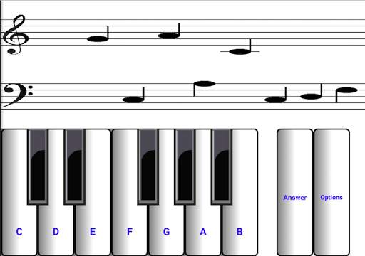 1 Learn sight read music notes screenshot 2