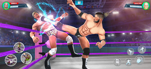 Champions Ring: Wrestling Game screenshot 14