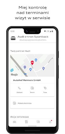 myAudi screenshot 7