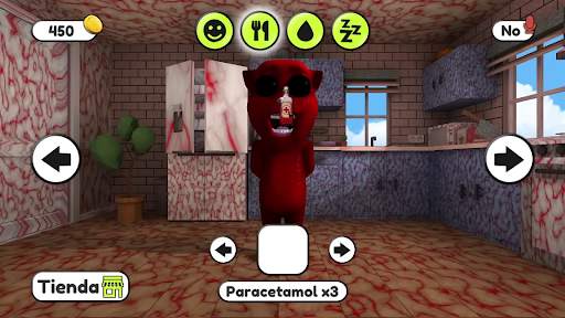 Talking Juan Angry Scary Evil screenshot 3