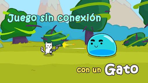 Gatos pistolas: sin conexion screenshot 2