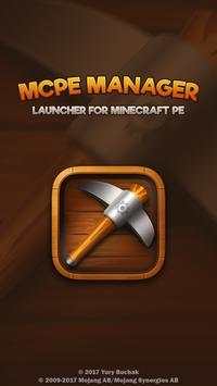 Launcher MCPE Manager for Minecraft PE Master screenshot 1