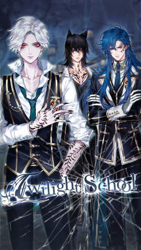 Twilight School : Anime Otome Virtual Boyfriend screenshot 1