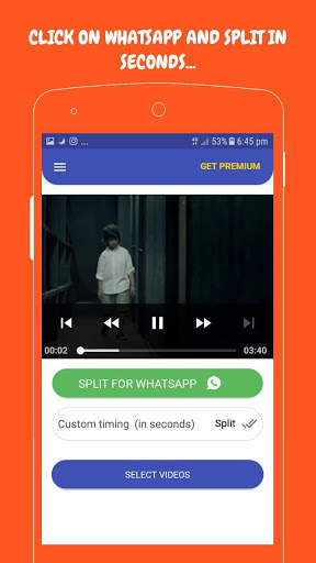 Video  Splitter :- SPLIT and Share Directy screenshot 3