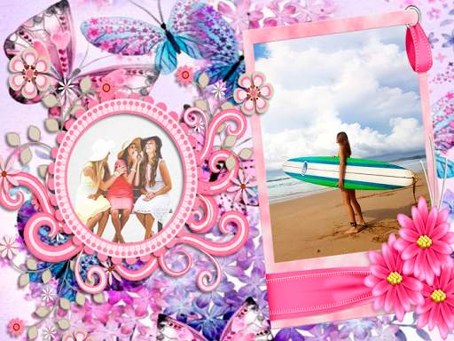 Love Romantic Photo Frames screenshot 1