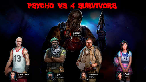 Horrorfield Multiplayer horror 2 تصوير الشاشة