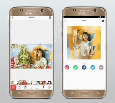 Christmas Photo Frames 2018 : Custom Picture Frame screenshot 6