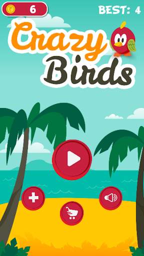 Crazy Birds स्क्रीनशॉट 1