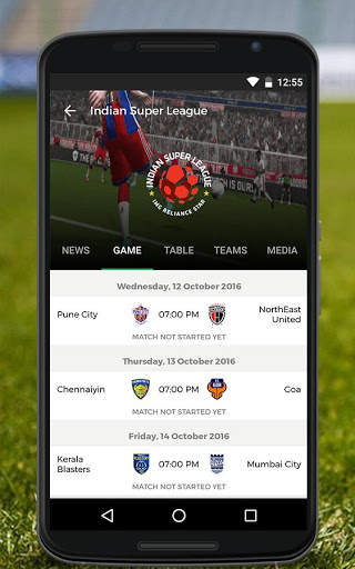 MyFutball-India's Football app screenshot 5