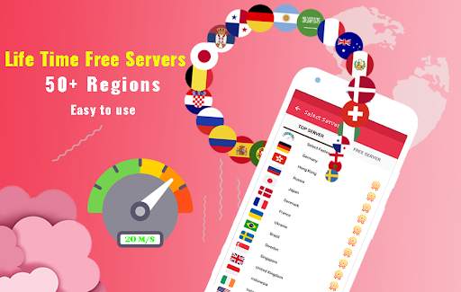 SuperVpn: free vpn client unlock proxy master vpn screenshot 2