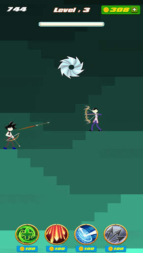 Stickman Bow Fight screenshot 8