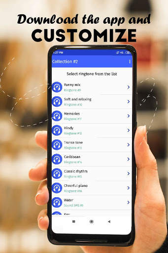 Ringtones for cell phone. screenshot 4