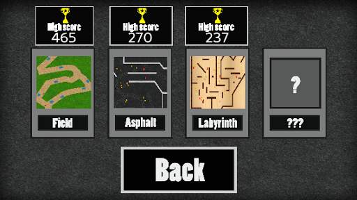 Turbo Car Racing - Out of gas screenshot 5