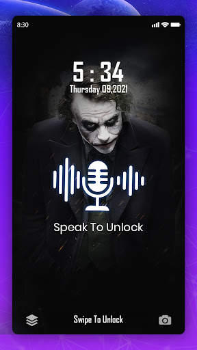 Voice Lock Screen - App Lock screenshot 5