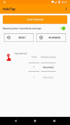 HabiTap - Auto Clicker No Root Automatic Tapping screenshot 14