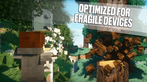 Mod Realistic Shader for mcpe screenshot 4