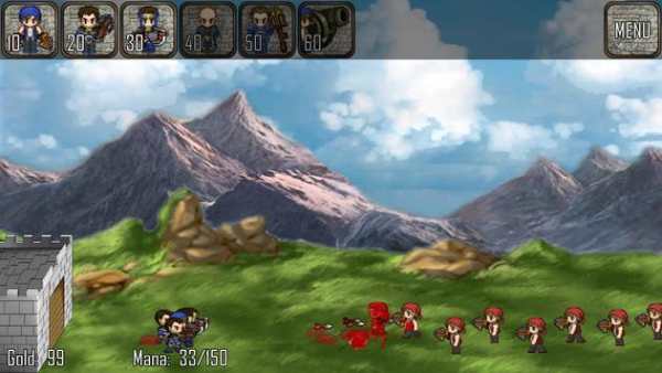 Castle Wars Free Android Game screenshot 3